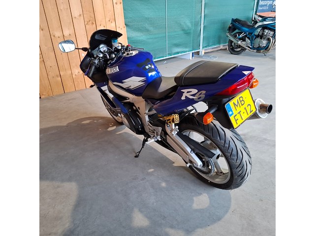 Motor, yamaha, yzf-r6, 1999 - afbeelding 27 van  31