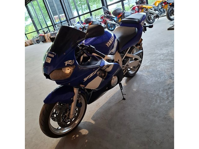 Motor, yamaha, yzf-r6, 1999 - afbeelding 28 van  31