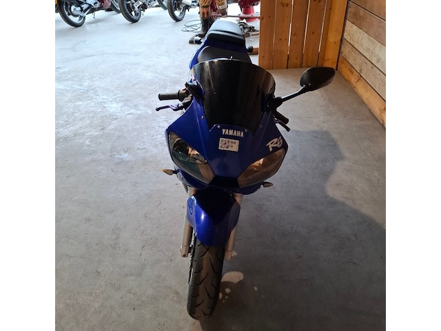 Motor, yamaha, yzf-r6, 1999 - afbeelding 29 van  31