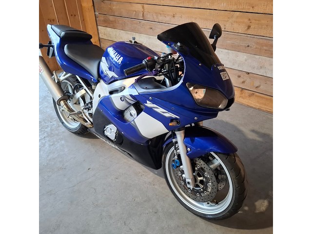 Motor, yamaha, yzf-r6, 1999 - afbeelding 30 van  31