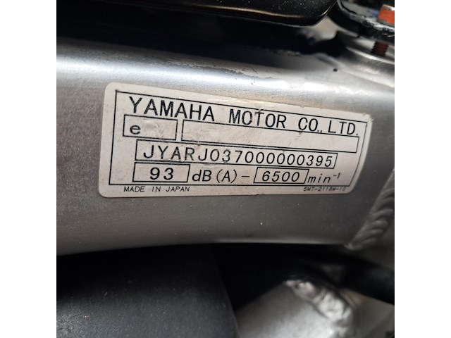 Motor, yamaha, yzf-r6 - afbeelding 42 van  69