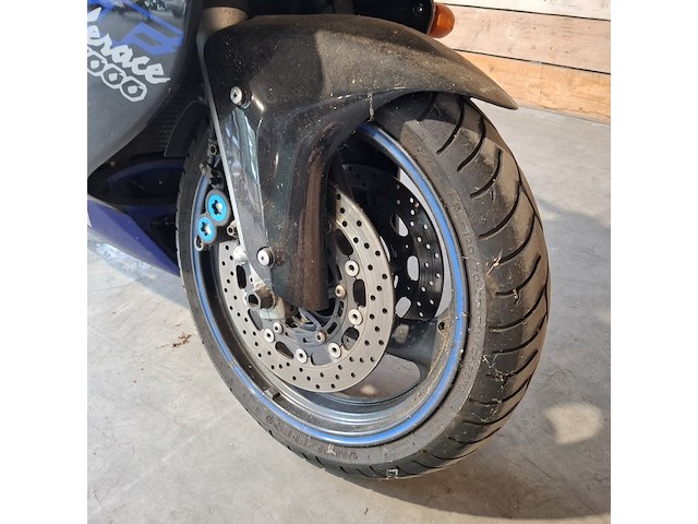 Motor, yamaha, yzf1000r, 1997 - afbeelding 3 van  35