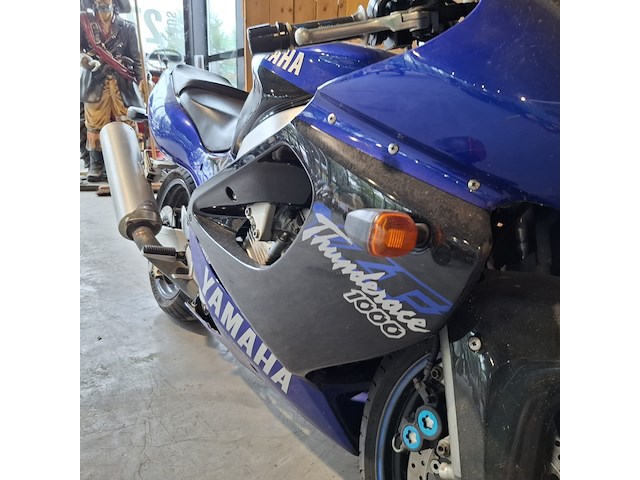Motor, yamaha, yzf1000r, 1997 - afbeelding 5 van  35