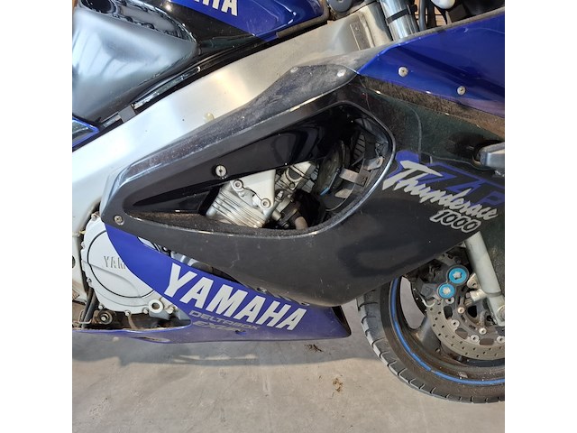 Motor, yamaha, yzf1000r, 1997 - afbeelding 6 van  35