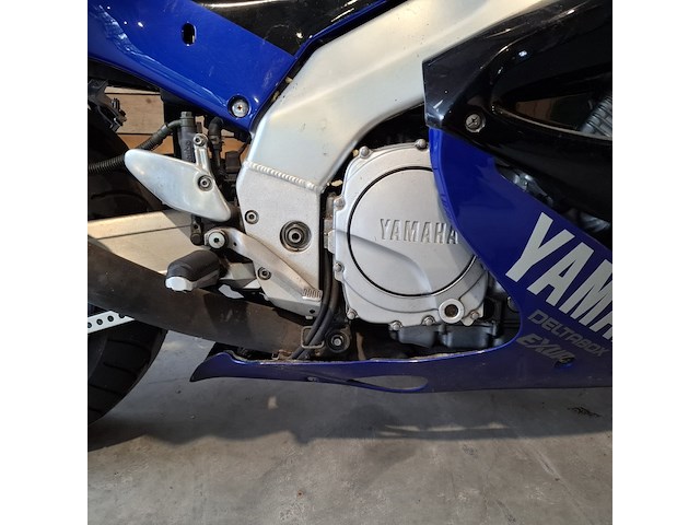 Motor, yamaha, yzf1000r, 1997 - afbeelding 8 van  35