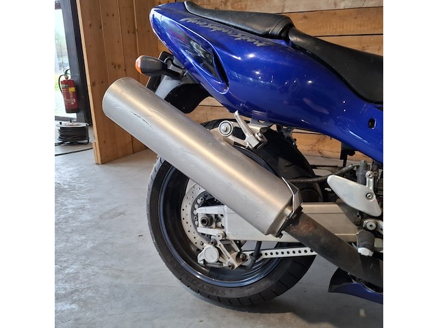 Motor, yamaha, yzf1000r, 1997 - afbeelding 10 van  35