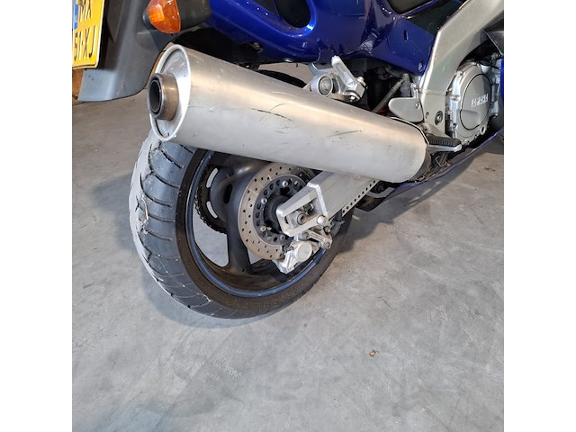 Motor, yamaha, yzf1000r, 1997 - afbeelding 11 van  35