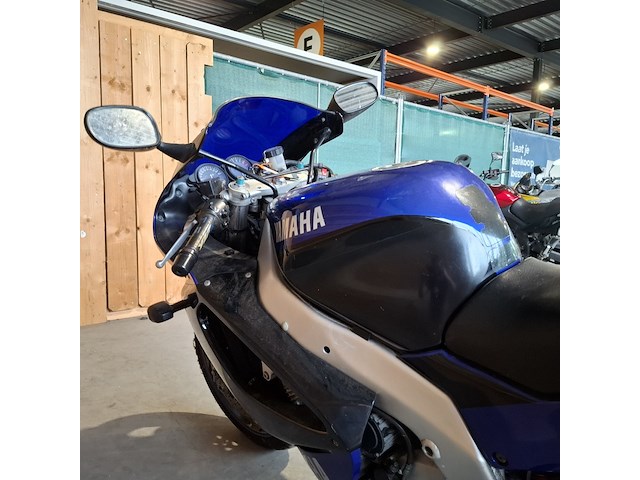 Motor, yamaha, yzf1000r, 1997 - afbeelding 19 van  35