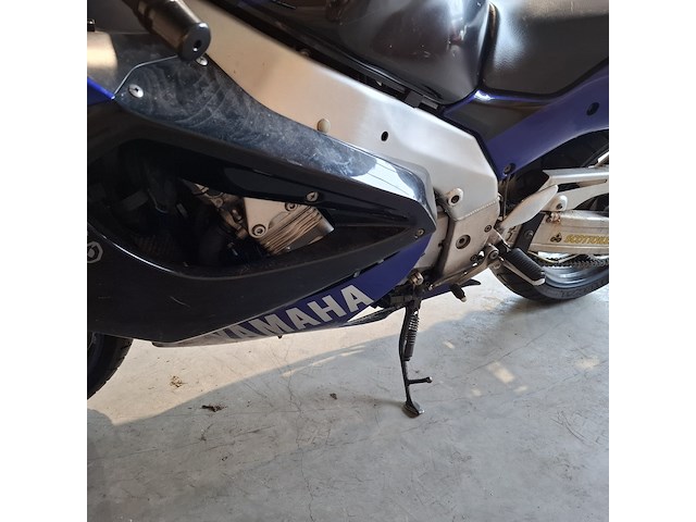 Motor, yamaha, yzf1000r, 1997 - afbeelding 20 van  35