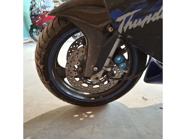 Motor, yamaha, yzf1000r, 1997 - afbeelding 21 van  35