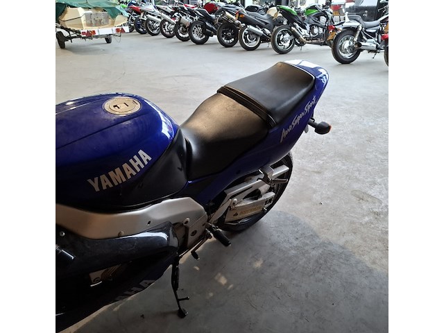 Motor, yamaha, yzf1000r, 1997 - afbeelding 22 van  35