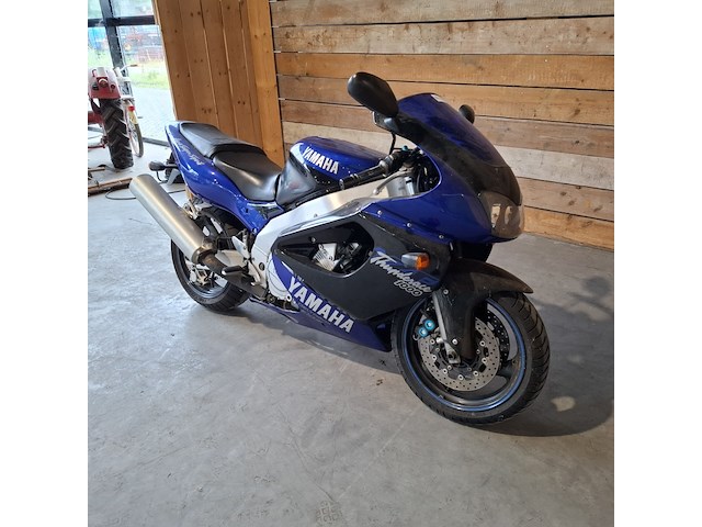 Motor, yamaha, yzf1000r, 1997 - afbeelding 12 van  35