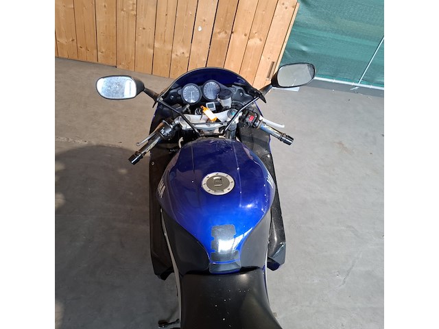 Motor, yamaha, yzf1000r, 1997 - afbeelding 24 van  35