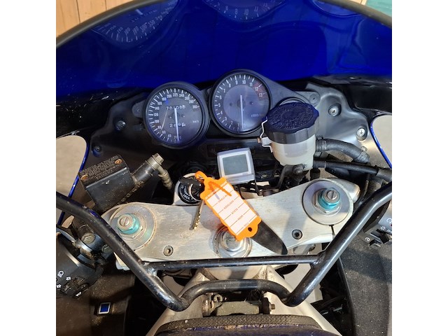 Motor, yamaha, yzf1000r, 1997 - afbeelding 27 van  35