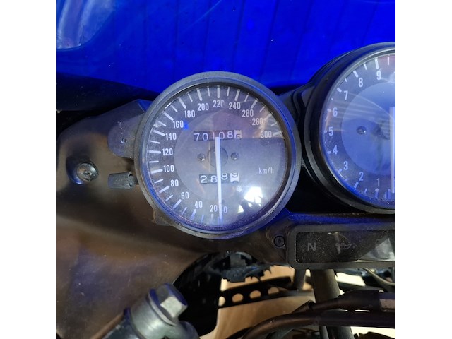 Motor, yamaha, yzf1000r, 1997 - afbeelding 28 van  35