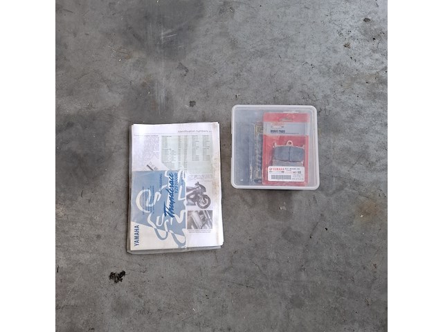 Motor, yamaha, yzf1000r, 1997 - afbeelding 29 van  35
