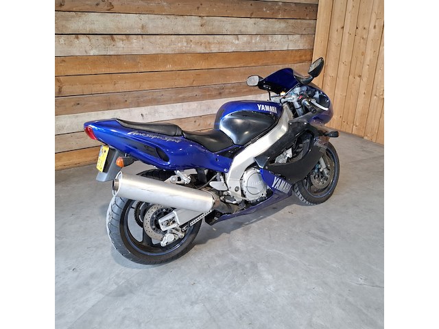 Motor, yamaha, yzf1000r, 1997 - afbeelding 23 van  35