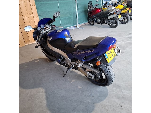 Motor, yamaha, yzf1000r, 1997 - afbeelding 32 van  35