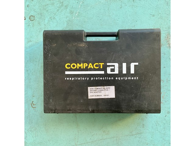Motoraangedreven ademhalingssysteem (papr), north, honeywell safety compact air - afbeelding 1 van  5
