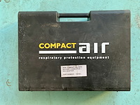 Motoraangedreven ademhalingssysteem (papr), north, honeywell safety compact air - afbeelding 1 van  5