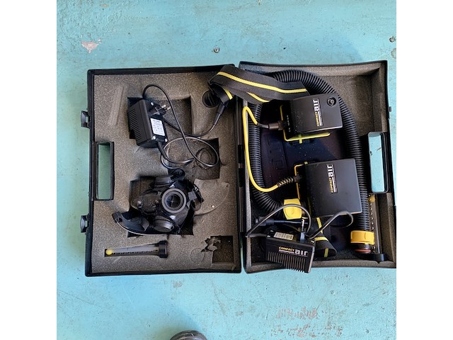 Motoraangedreven ademhalingssysteem (papr), north, honeywell safety compact air - afbeelding 3 van  5