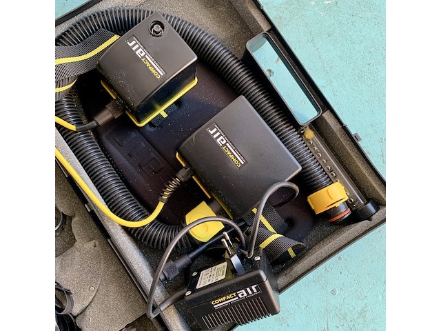 Motoraangedreven ademhalingssysteem (papr), north, honeywell safety compact air - afbeelding 4 van  5