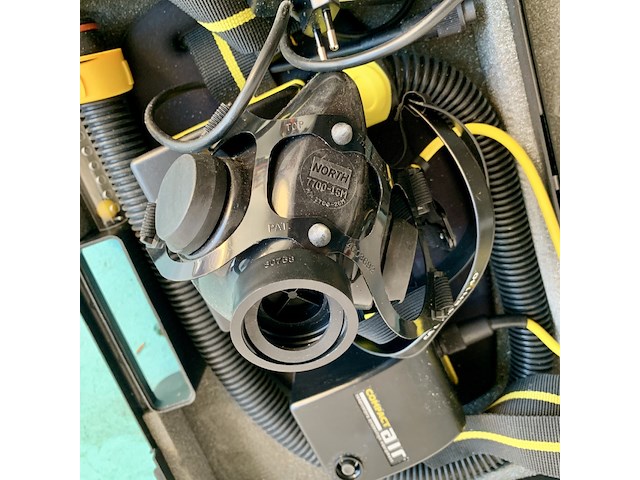 Motoraangedreven ademhalingssysteem (papr), north, honeywell safety compact air - afbeelding 5 van  5