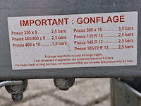 Motoraanhanger, erde - afbeelding 2 van  14