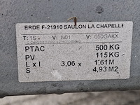 Motoraanhanger, erde - afbeelding 3 van  14