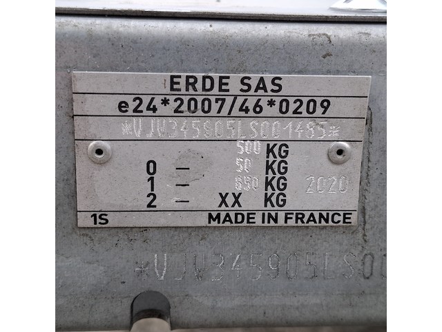 Motoraanhanger, erde - afbeelding 4 van  14