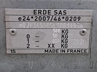 Motoraanhanger, erde - afbeelding 4 van  14