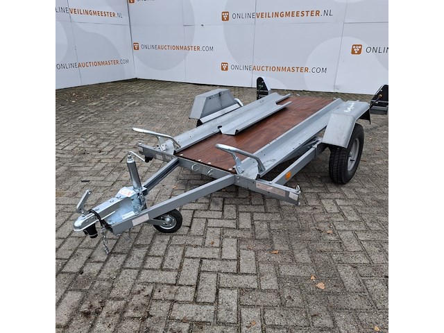Motoraanhanger, erde - afbeelding 1 van  14