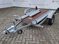 Motoraanhanger, erde - afbeelding 1 van  14