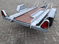 Motoraanhanger, erde - afbeelding 12 van  14