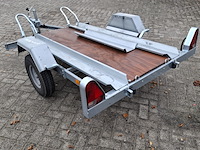 Motoraanhanger, erde - afbeelding 13 van  14