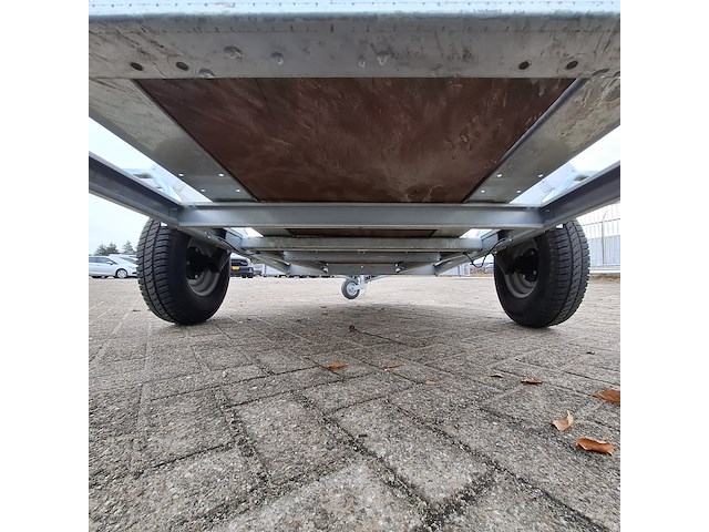 Motoraanhanger, erde - afbeelding 14 van  14