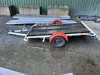 Motoraanhanger - afbeelding 2 van  6