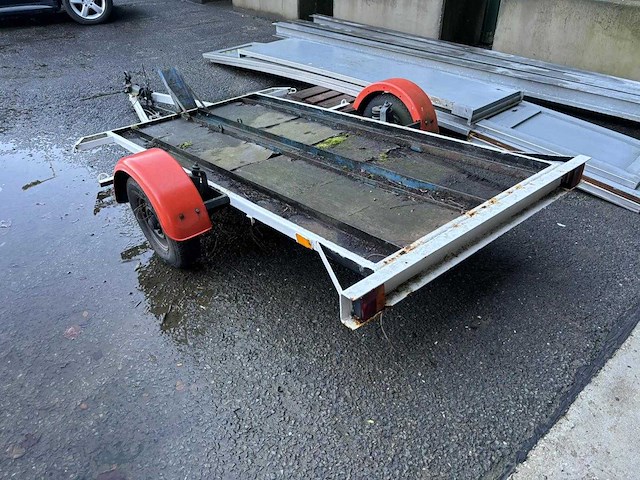 Motoraanhanger - afbeelding 3 van  6