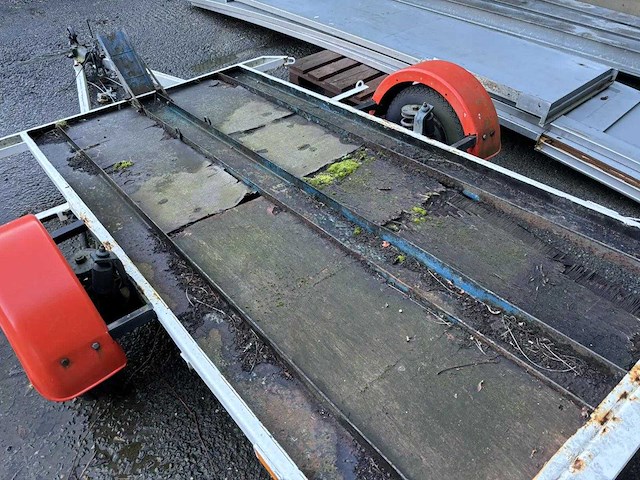 Motoraanhanger - afbeelding 4 van  6