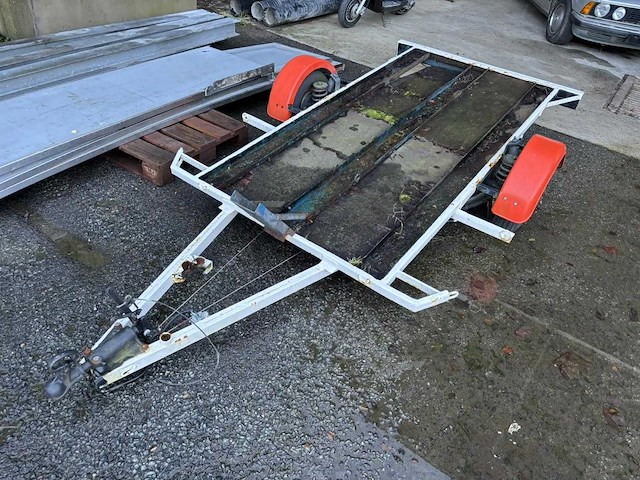 Motoraanhanger - afbeelding 6 van  6