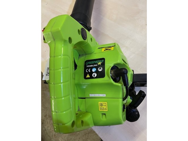 Motorbladblazer greenstar/eurogarden, xgsbl260 - afbeelding 2 van  3
