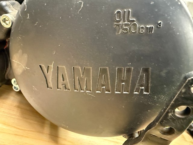 Motorblok, 1x kawa/1x yahama - afbeelding 6 van  8