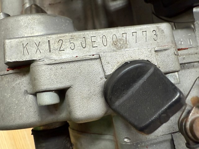 Motorblok, 1x kawa/1x yahama - afbeelding 7 van  8