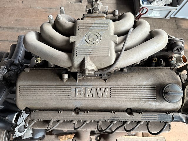 Motorblok 320i bmw, e30, bouwjaar 1985-1988 - afbeelding 6 van  6