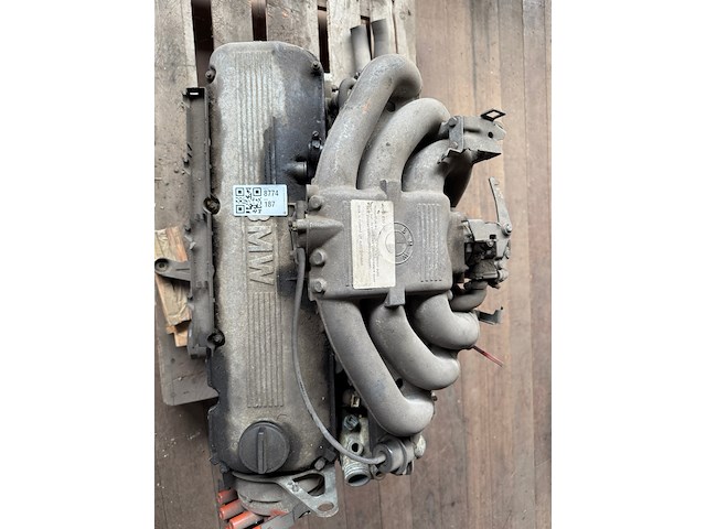 Motorblok 320i bmw, e30, bouwjaar 1985-1988 - afbeelding 5 van  6