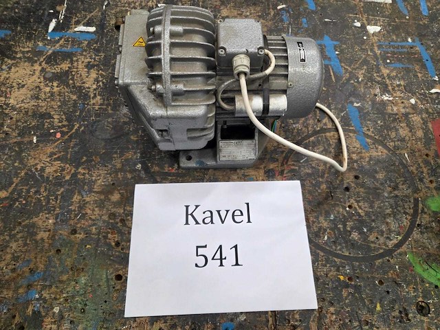 Motorblok blower - afbeelding 1 van  2