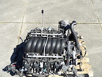 Motorblok chevrolet corvette c6 ls2, chevrolet, corvette c6, grijs, 1989 - afbeelding 5 van  33