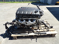 Motorblok chevrolet corvette c6 ls2, chevrolet, corvette c6, grijs, 1989 - afbeelding 23 van  33