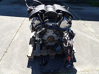 Motorblok chevrolet corvette c6 ls2, chevrolet, corvette c6, grijs, 1989 - afbeelding 29 van  33