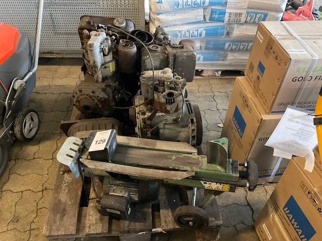 Motorblok, diesel (3x) - afbeelding 1 van  2